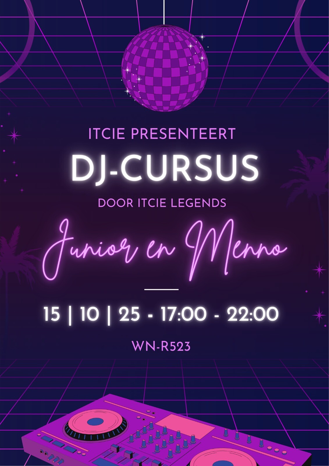 DJ cursus